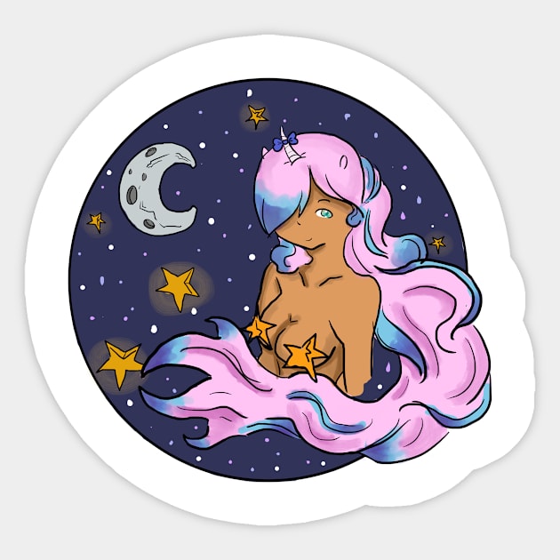 Cotton Candy Sticker by Make_them_rawr